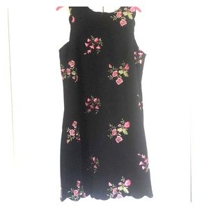 Anne Klein beautiful embroidered dress